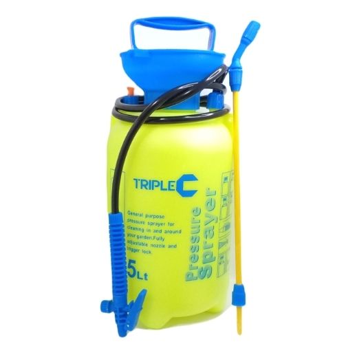 PULVERIZADOR 5LT ¨TRIPLE C¨
