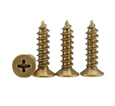 TORNILLO FIX DORADO 10 X 1"3/4