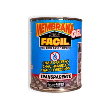 MEMBRANA FACIL GEL TRANPARENTE 500ML