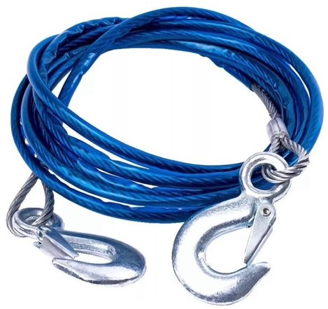 LINGA ACERO COMUN 4MM (SIN GANCHOS)