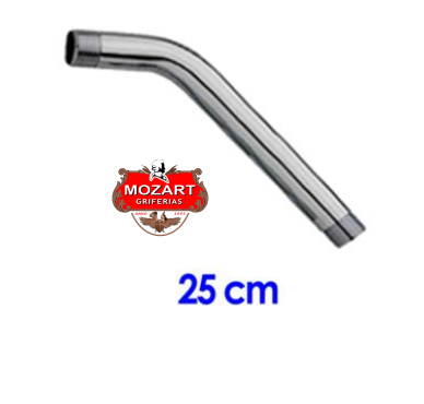 BRAZO P/LLUVIA METAL 45¨ 25CM