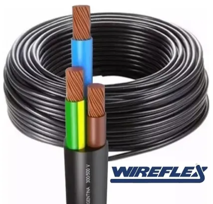 CABLE TIPO TALLER T3X1.5MM (WIREFLEX)