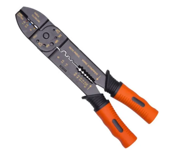 PINZA PELA CABLE//TERMINALES