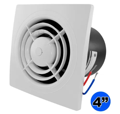 EXTRACTOR DE AIRE 4¨ 12W ¨ADATTO¨