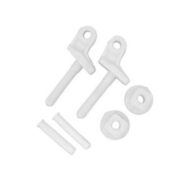JUEGO DE TORNILLOS P/ASIENTO PLAST