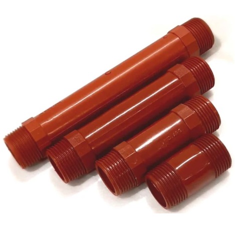 NIPLE PPN 1/2¨ X 15CM