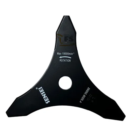 CUCHILLA 3 PUNTAS HIMPA 355MMX 3T X 25.4X2.5MM