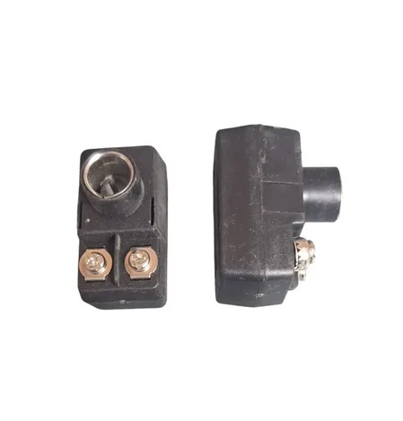 ADAPTADOR PIN FINO PARA ANTENA TV 300/75 OHMS