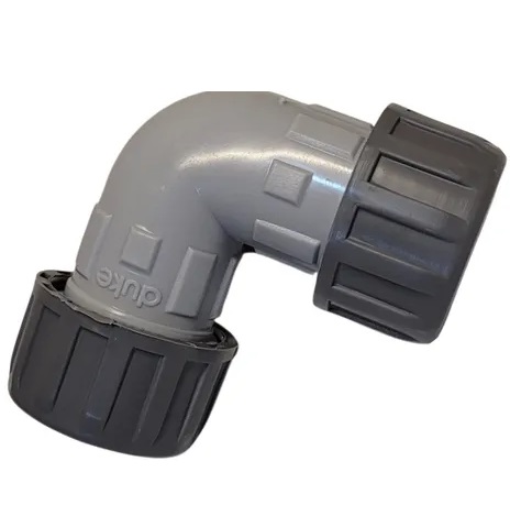 ACOPLE RAPIDO CODO CON TRABA MECANICA 3/4¨