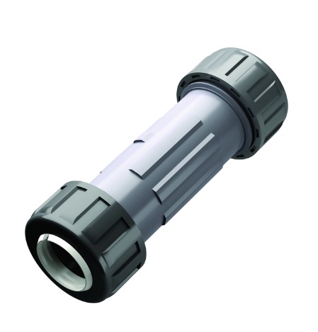 ACOPLE RAPIDO C/TRABA MECANICA CORTO 3/4¨X 6CM