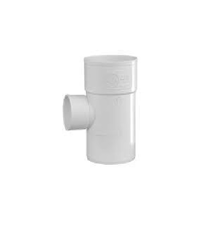 RAMAL PVC TEE 100 X 60 X 90°