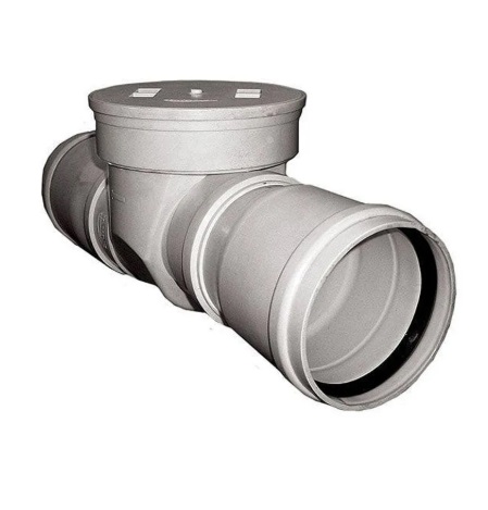 VALVULA ANTIRRETORNO PVC 110