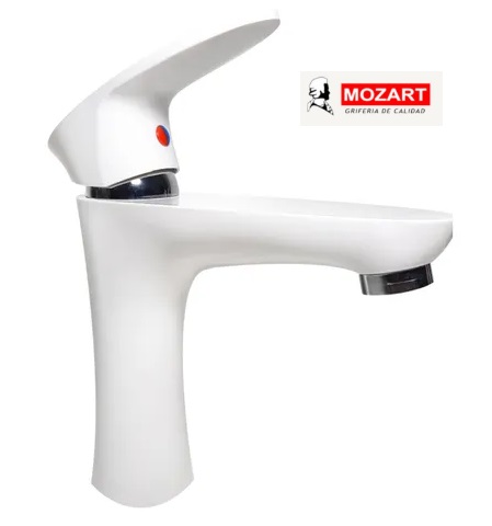 CANILLA MONOCOMANDO P/LAVATORIO BL