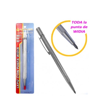 LAPIZ PUNTA DE WIDIA PARA VIDRIO