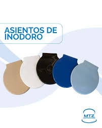 ASIENTO P/ INODORO COLORES VARIOS ¨MTZ