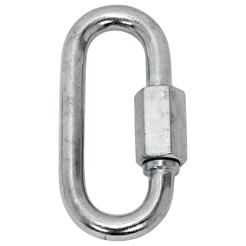UNION P/CADENA C/TUERCA 7CM