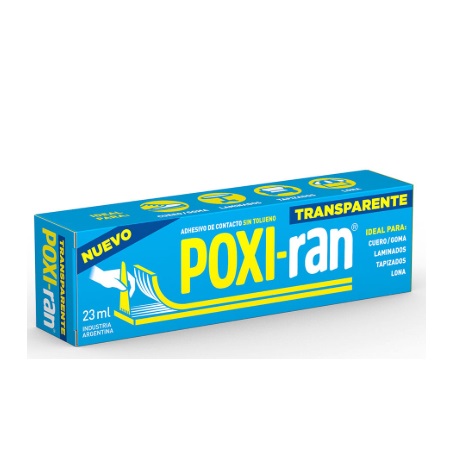 POXIRAN TRANSP. 23ML