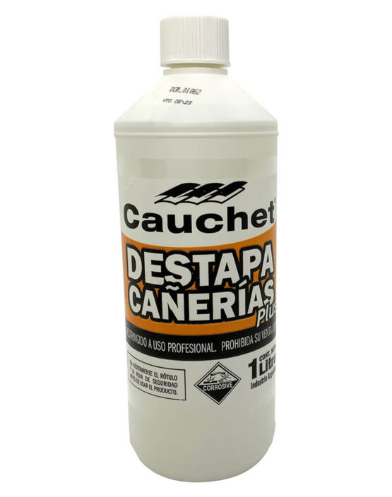 DESTAPA CAÑERIA X 1LTS ¨CAUCHET"