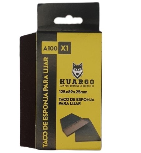 LIJA ESPONJA "HUARGO" GRANO 100