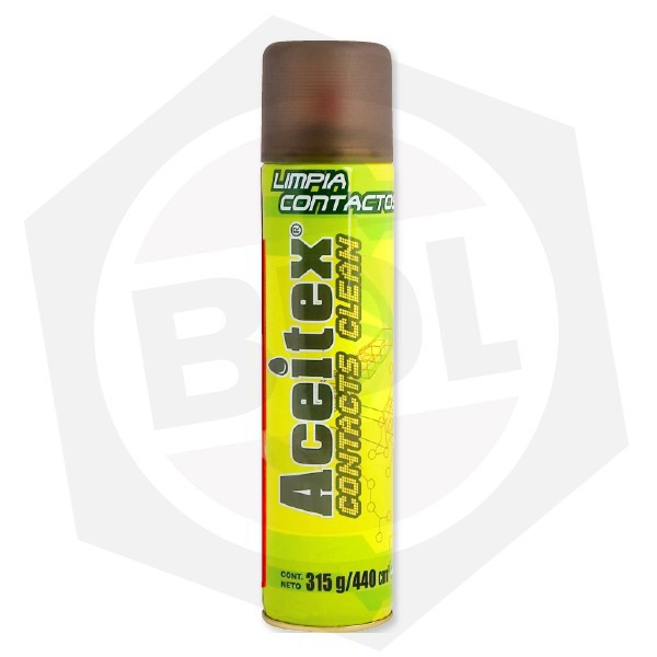 LIMPIA CONTACTO X440CM3 *ACEITEX*