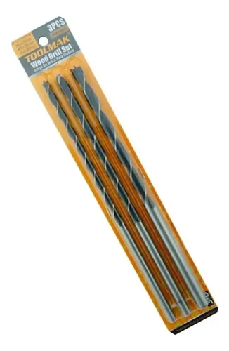 JUEGO MECHA P/MADERA 3PSC X 300MM