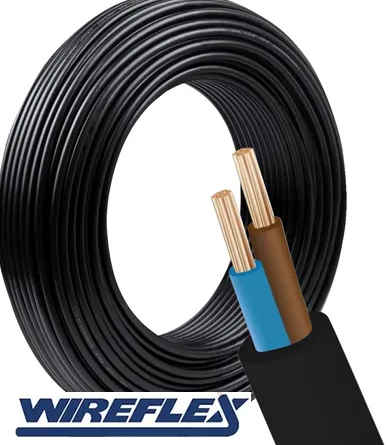 CABLE TIPO TALLER 2X4 MM ( WIREFLEX)