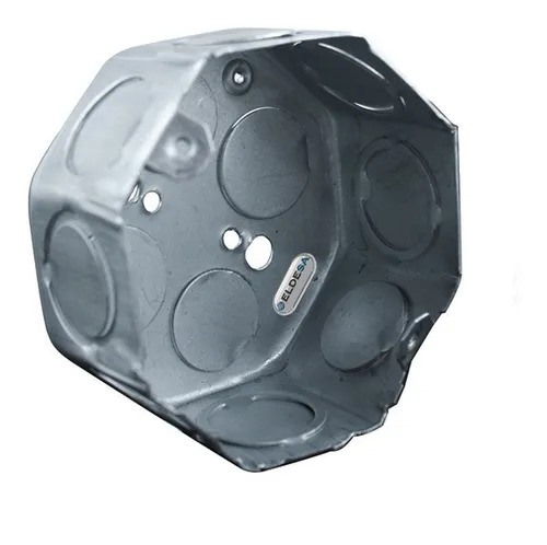 CAJA OCTOGONAL CHICA METAL