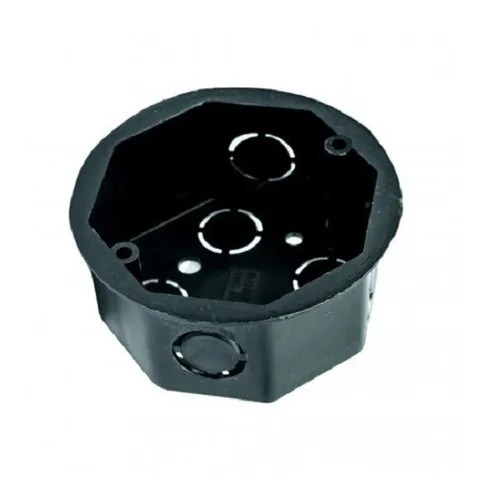 CAJA OCTOGONAL CHICA PVC