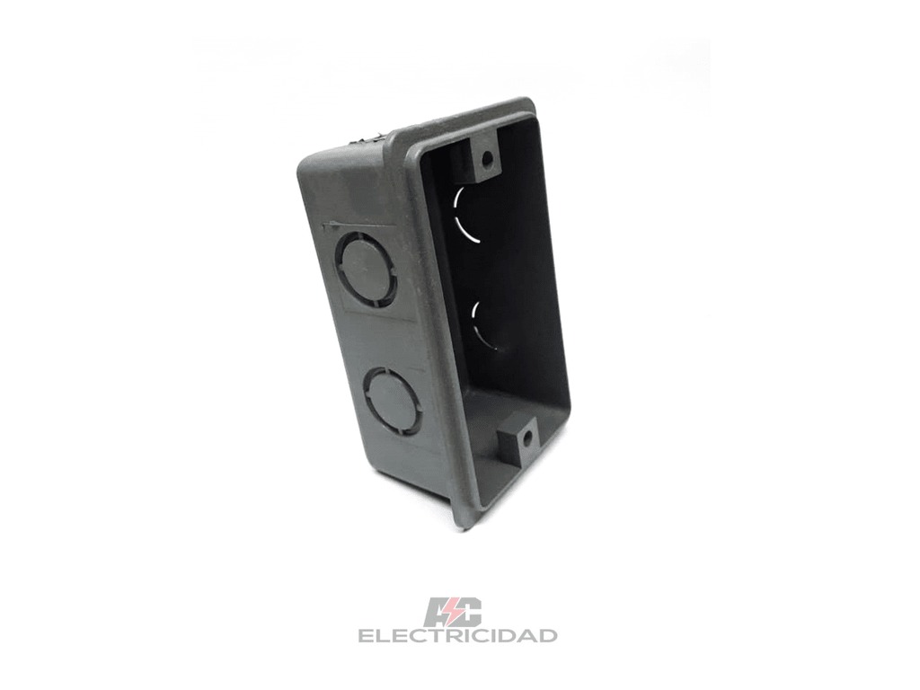CAJA RECTANGULAR 5 X 10 PVC