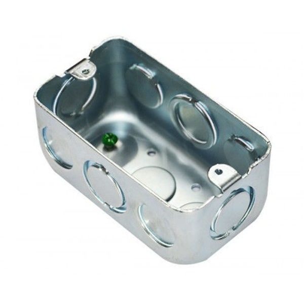 CAJA RECTANGULAR 5 X 10 METAL