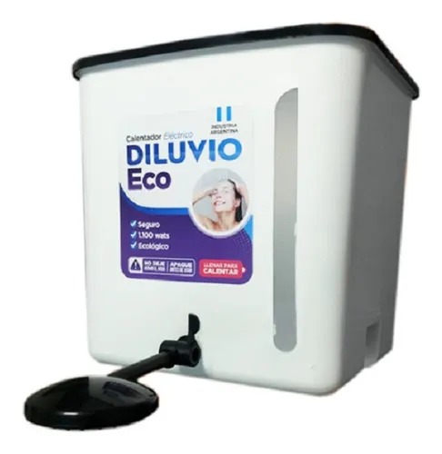 CALEFON PVC RESISTENCIA DE ALUMINIO