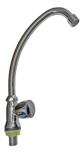CANILLA COCINA METAL MESADA