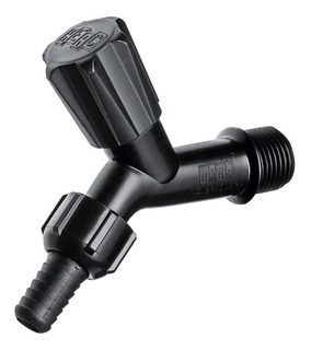 CANILLA PVC CON ADAPTADOR 1/2 A 3/4