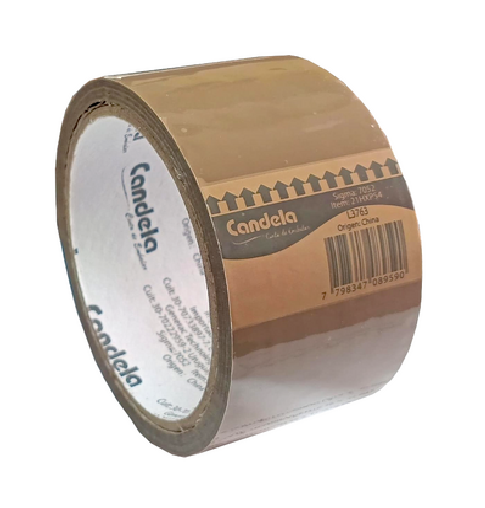 CINTA EMBALAR MARRON CANDELA