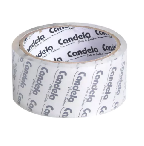CINTA EMBALAR TRANSPARENTE CANDELA