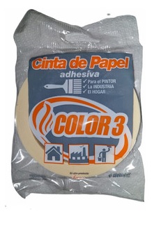 CINTA ENMASCARAR 15 X 40 MTS (X 56 UND)