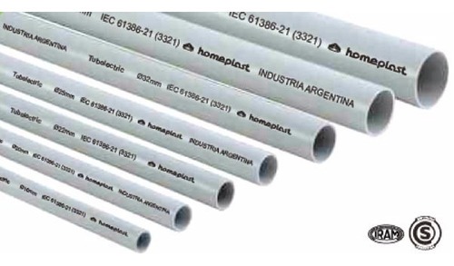 CAÑO RIGIDO PVC 7/8 X 3MTS( X 24UND)