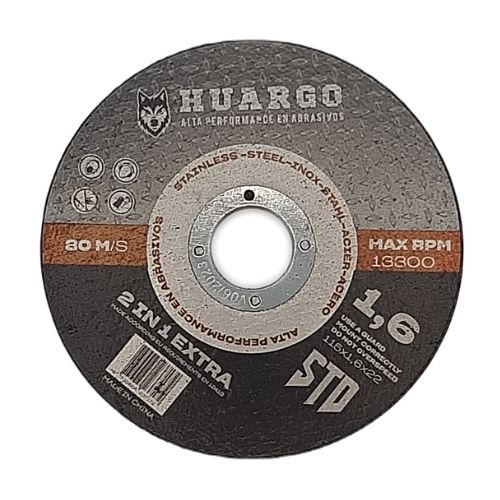DISCO DE CORTE METAL 115 MM