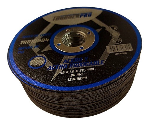 DISCO D/CORTE METAL SELLER/GLADIATOR 9"