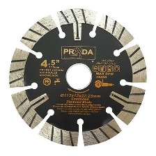 DISCO DIAMANTADO TURBO  4.5