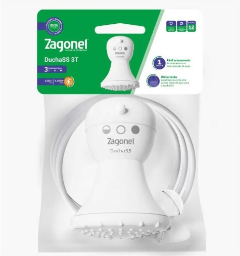 DUCHA ZAGONEL 3T