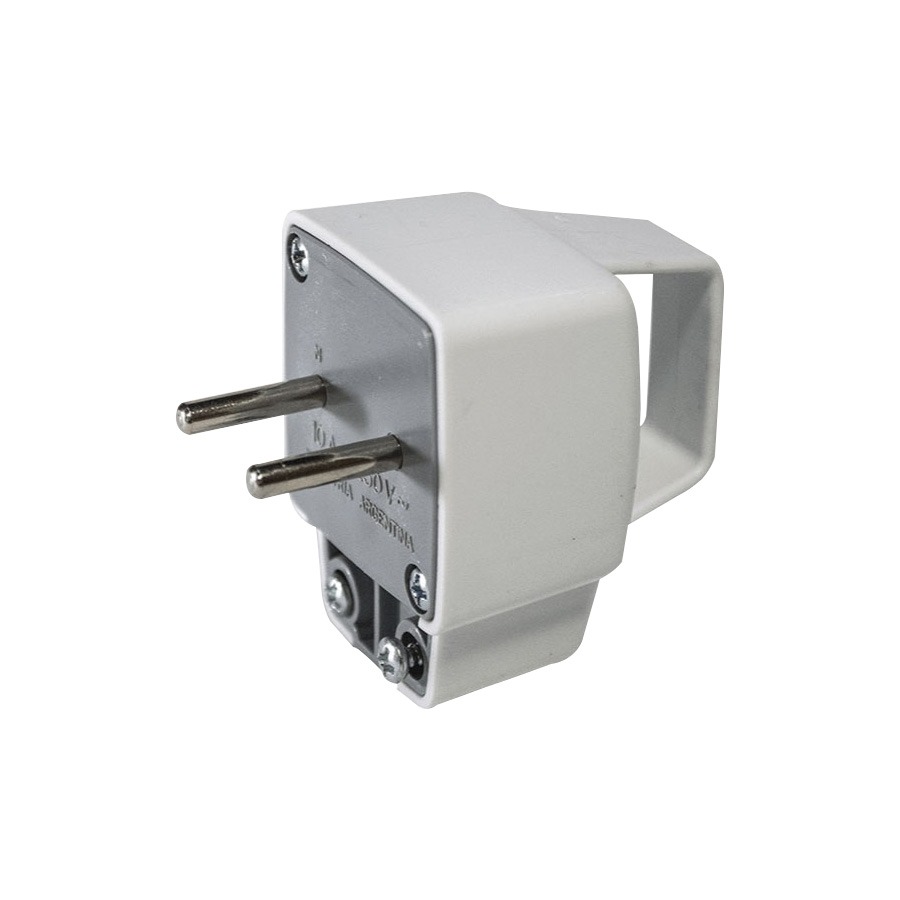 FICHA MACHO C/ MANIJA 10 AMP P/R