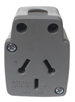 FICHA HEMBRA C/ MANIJA 10 AMP