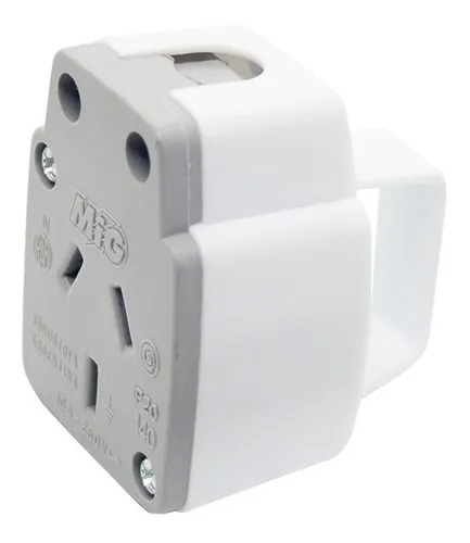 FICHA HEMBRA C/MANIJA 20 AMP C/N