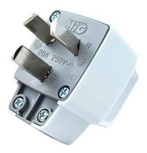 FICHA MACHO C/ MANIJA 20 AMP C/N