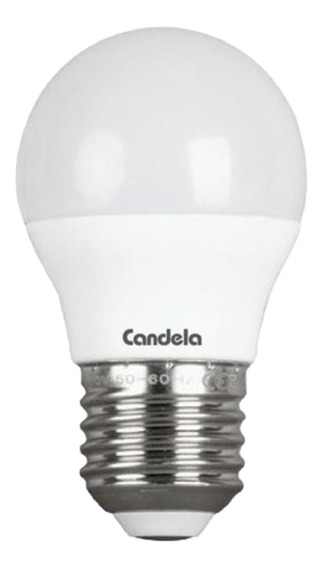 LAMPARA LED GOTA 5.5W FRIA-E14