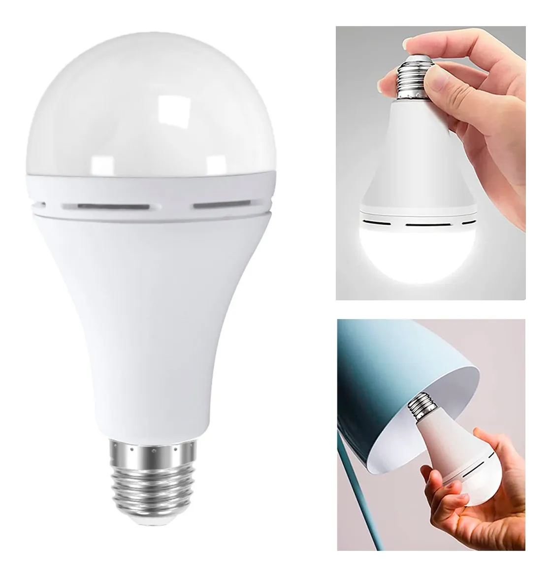 LAMPARA LED AUTONOMA 10 WATTS