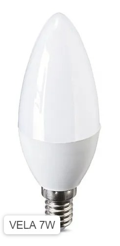 LAMPARA LED VELITA  5W-E27