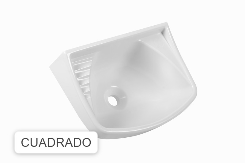 LAVATORIO PLASTICO CUADRADO (36X26CM) CH