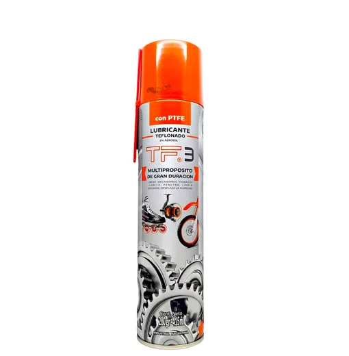 LUBRICANTE  TEFLONADO 250 CM3